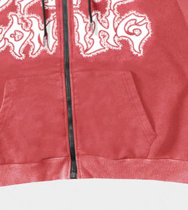 Sudadera con Capucha de Alta Calidad para Hombre, Elegante, 100% Algodón, Ecológica, de Secado Rápido, con Estampado Digital por Sublimación, para Primavera - Product Image 4