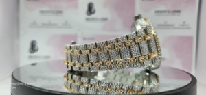 Montre Hip Hop en acier inoxydable pour hommes Iced Out Moissanite Best-seller Prix de gros et livraison gratuite - Product Image 3