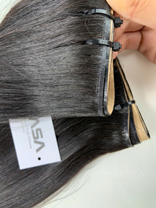 Extensiones de Cabello Virgen Vietnamita con Cinta Adhesiva Invisible NASA HAIR VIETNAM, Puntas Gruesas/Completas, Todos los Colores Disponibles, Empaque sin Químicos - Product Image 2