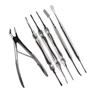 High Quality 6-Pcs Reusable Specialized Stainless Steel <b>Veterinary</b> Surgical Instruments Set - Product Image 5
