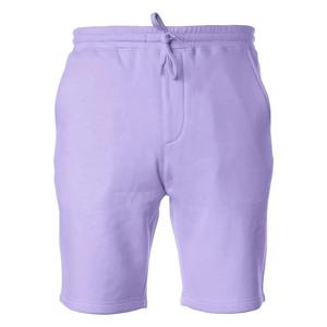 Short décontracté d'été pour hommes running board workout streetwear 100% coton éponge lourd javel vintage acid wash shorts - Product Image 2