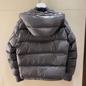 Chaqueta de Plumón de Estilo Coreano, Nueva Colección de Invierno, Corte Holgado, para Hombre y Mujer, Modelo de Pareja, Chaqueta de Pato, Estilo Simple - Product Image 5