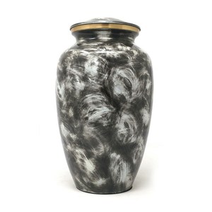 Wholesale Aluminium Cremation urns for Human & Adult Ashes high Quality Metal Cremation urns for pets Ashes & Funeral <b>Supplies</b> - Product Image 3