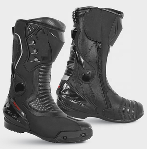 Bottes de protection respirantes pour motocyclette, bottes d'extérieur et de course de motocross pour hommes, design personnalisé - Product Image 2