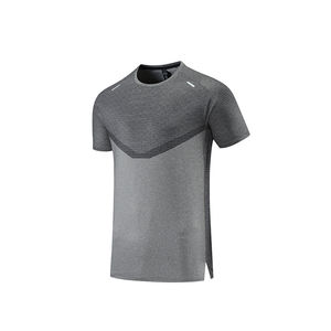 T-shirts pour hommes Vêtements Vente en gros Coton Impression personnalisée Chemises brodées pour hommes - Product Image 4