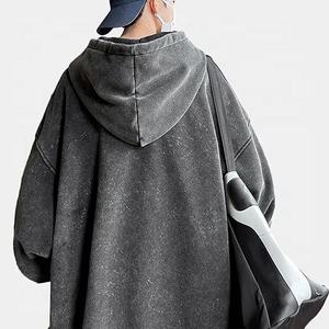 <b>Women's</b> Custom Printed Longline Oversized <b>Hoodie</b> Badge Sequined Pockets 100% Cotton Loose Fit for Fitness Gym Yoga Streetwear - Product Image 5