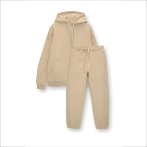 Conjunto de sudadera de lana personalizada con estampado unisex para hombre, ropa de invierno, conjuntos de 2 piezas, pantalones de chándal con capucha de algodón 100%, chándal de talla grande - Product Image 3