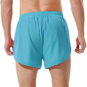 Pantalones cortos deportivos de secado rápido para hombre de primera calidad, sensación ligera, ideal para entrenamiento en casa o en el gimnasio, lo mejor para entrenar, Ideal para venta al por mayor - Product Image 4