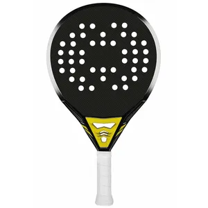 2023 Hoge Kwaliteit Premium Paddle Racket Beste Ontwerp Professionele Koolstofvezel Plus Pedaal Tennisrackets Met Maatwerk