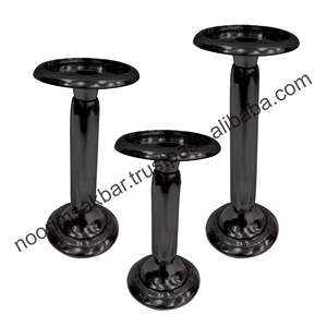 Nouvelle arrivée 2026, style européen classique, bougeoir décoratif en aluminium moulé, support artisanal pour la maison, personnalisable - Product Image 3