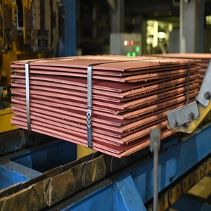 Compre Ahora Cátodos de Cobre Puro de Primera Calidad al 99.99% en Existencia para Entrega Inmediata para Fabricación y Soldadura de Metales - Product Image 4
