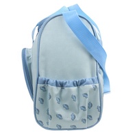Nouveaux sacs fourre-tout pour femmes à la mode, impression de logo personnalisée, fermeture éclair écologique, grande capacité, sacs à langer décontractés pour mamans