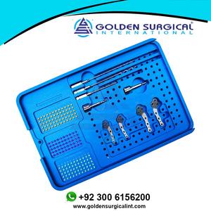 Juego de instrumentos e implantes Tplo de 1,5/2,4mm, juego de instrumentos de cirugía ortopédica, sistema Tplo, herramientas manuales, accesorios médicos, 1 Juego - Product Image 4