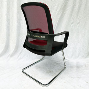 Chaise de bureau ergonomique HOM1089-02 avec dossier en maille réglable en hauteur, base à genouillères, en mousse et tissu, pour chambre à coucher - Product Image 6