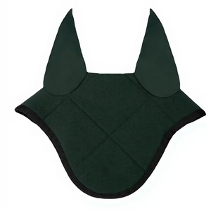 Protector de Orejas para Caballo, Ligero, Transpirable, Lavable, para Todas las Estaciones, de Primera Calidad, Tejido a Crochet, Velo Protector contra Moscas - Product Image 1