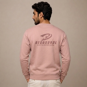 Sudadera informal de algodón premium, cómoda, elegante, para uso diario, cálida, suave y duradera para hombre. - Product Image 5