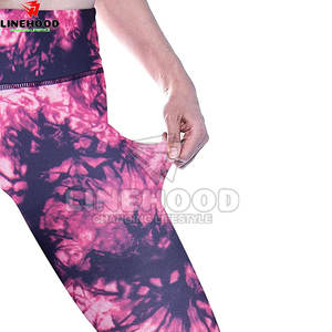 Women's High Quality Mid Waist <b>Scrunch</b> <b>Butt</b> Fitness <b>Leggings</b> with Elastic Waist Closure Solid Pattern Pants - Product Image 4