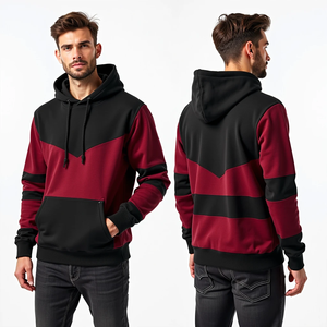 Sudaderas con Capucha de Diseño Personalizado, Gruesas, Holgadas, con Hombros Caídos, para Hombre, Sublimadas e Impresas, a la Moda - Product Image 4