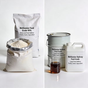 Polvo de DL Metionina y Líquido de Metionina Hidroxilada para Alimento de Aves de Corral - Product Image 2
