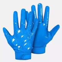TASA AL POR MAYOR DE GUANTES DE FÚTBOL AMERICANO A PRECIO BARATO GUANTES DE FÚTBOL DE TENDENCIA