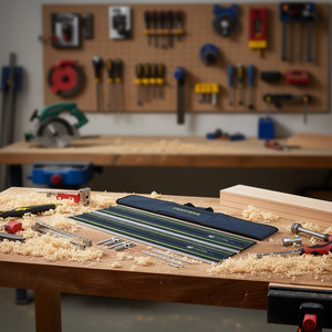 Juego de rieles guía Festool FS 1400/2 BL-Set 100 para sierra, accesorio premium para 100 años de uso - Product Image 3