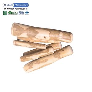 Best Seller Eco-Friendly Coffee Wood <b>Stick</b> Shape <b>Dog</b> Toy Pet Accessories from a Direct Vietnamese Manufacturer for Wholesale - Product Image 2
