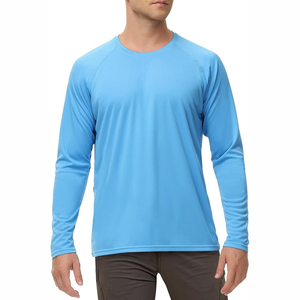 เสื้อแรชการ์ดแบบแห้งเร็ว ยืดหยุ่น ปรับแต่งได้เต็มที่ ลายพิมพ์แบบซับลิเมชั่น สำหรับผู้ใหญ่ แขนยาว เหมาะสำหรับเล่นเซิร์ฟและชกมวย แบบยูนิเซ็กซ์ น้ำหนัก 220 กรัม สินค้ามาใหม่ - Product Image 5