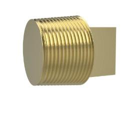 JD Tractor Pipe Plug Número de pieza 15H237 Reemplazo de alta calidad Componente de servicio pesado Durable OEM Equipo agrícola Inoxidable - Product Image 3