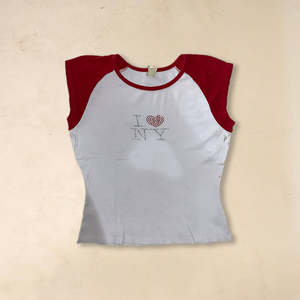 เสื้อท็อปลำลอง VTG Y2K NY Collection - Product Image 1