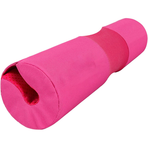 Nouvelle protection de barre en caoutchouc réglable personnalisée pour squats, poussées de hanche, musculation, utilisation universelle durable, confortable pour le cou et les épaules - Product Image 1