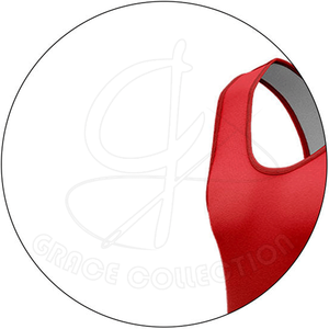Combinaison de lutte haute performance anti-boulochage respirante 220g en coton/polyester pour homme avec options de logo et de couleur personnalisés - Product Image 2