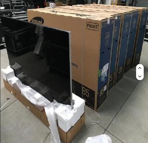 Téléviseur intelligent QLED 8K UHD de qualité supérieure Q950R, écran incurvé de 82' 85' pouces avec Wi-Fi HDR, plateforme Android, boîtier noir - Product Image 2