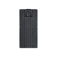 Panneau solaire flexible PET 120W 12V pour camping-car, bateau et charge de batterie