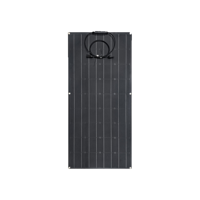 120W 12V PET Flexible Solar Panel for RV Marine and Battery Charging