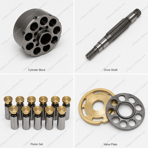 Kit <span class=keywords><strong>de</strong></span> réparation <span class=keywords><strong>de</strong></span> pompe hydraulique Hitachi 4706893 ZX70-5G ZX80 K7SP36 : Piston, plaque <span class=keywords><strong>de</strong></span> soupape, <span class=keywords><strong>bloc</strong></span>-cylindres, pièces <span class=keywords><strong>de</strong></span> rechange pour pompe principale - Product Image 2