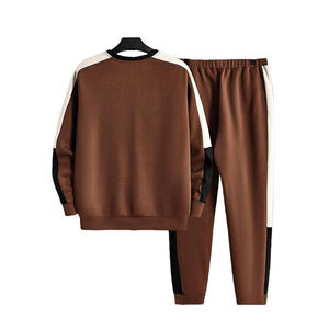 OEM <b>Men's</b> Tracksuit Sweat Suits Outerwear Apparel Fleece Tops Trouser Joggers Fashion Streetwear Warm Casual <b>Men's</b> Tracksuits - Product Image 2