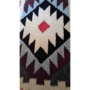 Handwoven Chenille Navajo Runner <b>Rug</b> Southwestern Boho Tribal Kilim Washable Hallway & Staircase <b>Rug</b> - Product Image 5