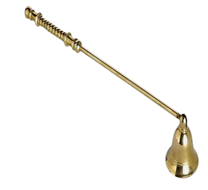 Éteignoir de bougie en métal doré Qualité durable Éteignoir de bougie Fournisseur en gros Éteignoir de bougie - Product Image 2