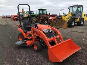 Kubota BX1880 30HP Skid Steer Loader Tracteur Tondeuse à gazon Chargeur frontal Roue Mini Tractopelle Moteur de base Composants de moteur utilisés - Product Image 5