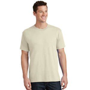 Respirant Mens Short Sleeves Ringspun Garment Dyed T-Shirt Pour Homme - Product Image 5