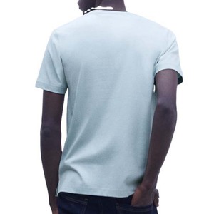 Ropa para hombres Camisetas personalizadas Manga corta Cuello redondo 100% Algodón Camiseta de hombre Secado rápido Transpirable High Street Style - Product Image 3