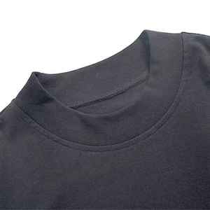 เสื้อยืดผู้ชายผ้าฝ้าย100% แบบทรงหลวม - Product Image 5