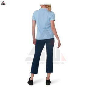 Chemises décontractées pour femmes sur mesure avec logo brodé de haute qualité 100% coton respirant léger toutes tailles disponibles - Product Image 6