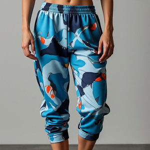 <b>Women</b> Sublimation Rhinestone Sweat Pants Streetwear <b>Running</b> Jogger Printed Sweatpants Ladies Sports Rhinestone <b>Trouser</b> Pajama - Product Image 5