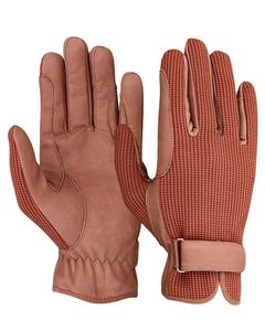 2024 Gants d'équitation équestres professionnels de conception personnalisée pour hommes Gants d'hiver en cuir synthétique - Product Image 1