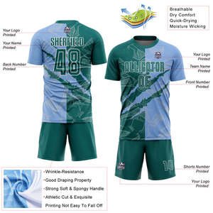 Uniformes de fútbol fabricados al por mayor para mayor durabilidad y comodidad con telas avanzadas soporte transpirable y personalización del diseño - Product Image 2