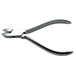 Alicates Ergonómicos Manuales Reutilizables de Alta Calidad para Hueso, con Punta TC, para Ortodoncia y Prótesis, de Acero Inoxidable Profesional, Afilados, con Certificación CE - Product Image 5