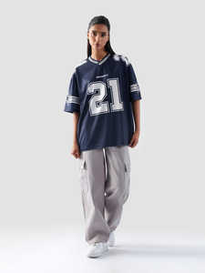 Camiseta de baloncesto personalizada camiseta cuadrada de gran tamaño Unisex gráfico cuello en V Retro malla transpirable Casual sublimación estampado Y2K fútbol - Product Image 3