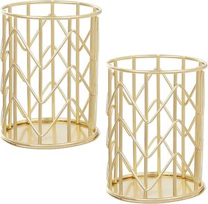 Pen <b>Holder</b> <b>Stationery</b> Container Amazing Design Home & Office Supplies Desk Accessories Metal Customize Top Quality - Product Image 4