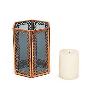 Available High Quality Round Available Glass Candle <b>Jar</b> for Home & Hotel Decoration New Design Best Price Metal Candle Lantern - Product Image 1